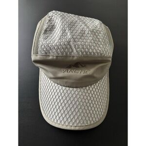 Arctic 5-panel Hat Tan Gold Adjustable Hiking